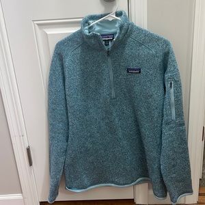 Ladies Patagonia 1/4 Zip